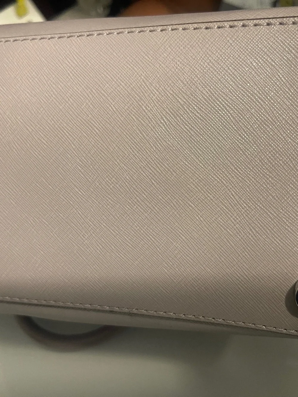 Vintage Michael Kors Savannah Large Satchel Lilac - Excellent Condition